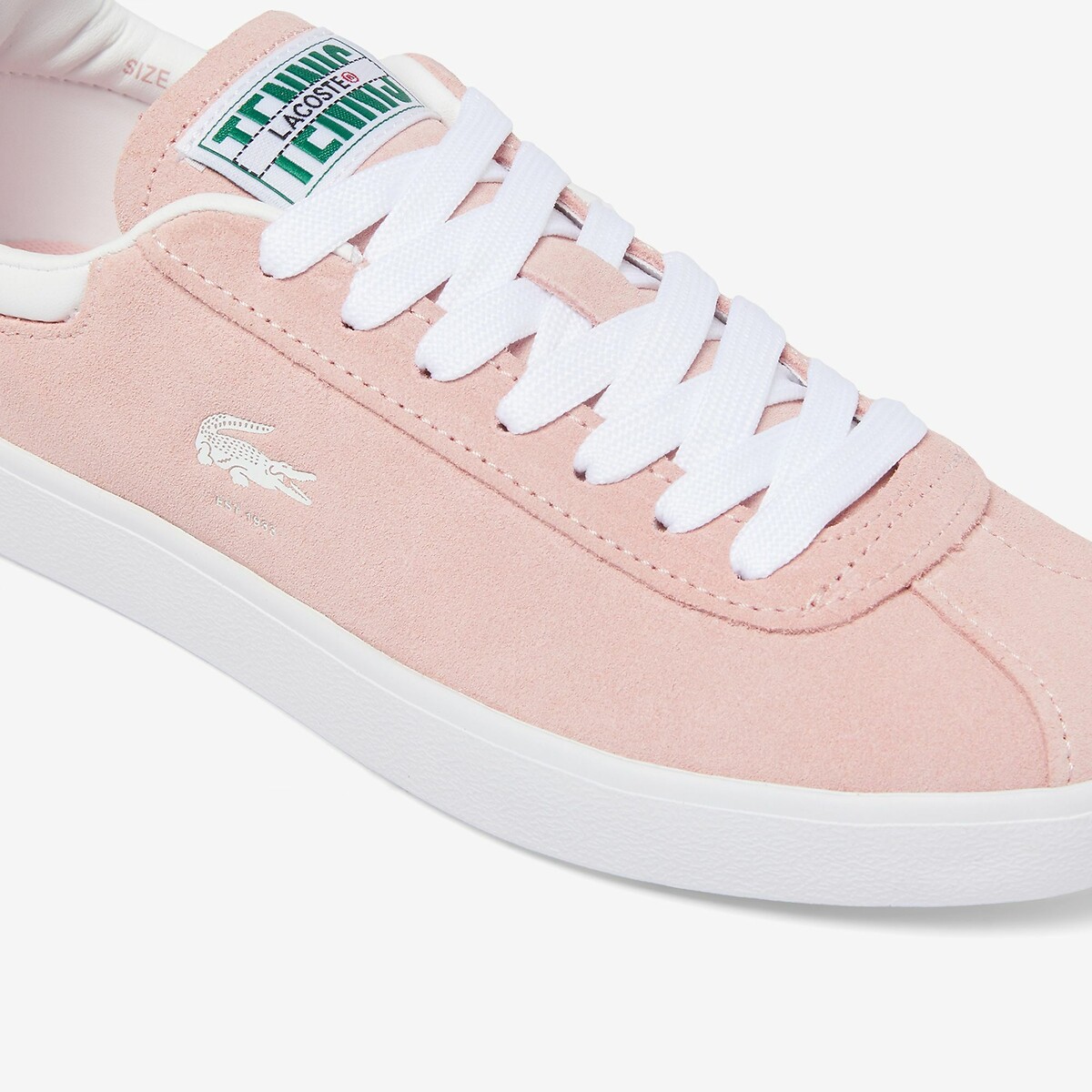 Lage sneakers Baseshot roze, LACOSTE