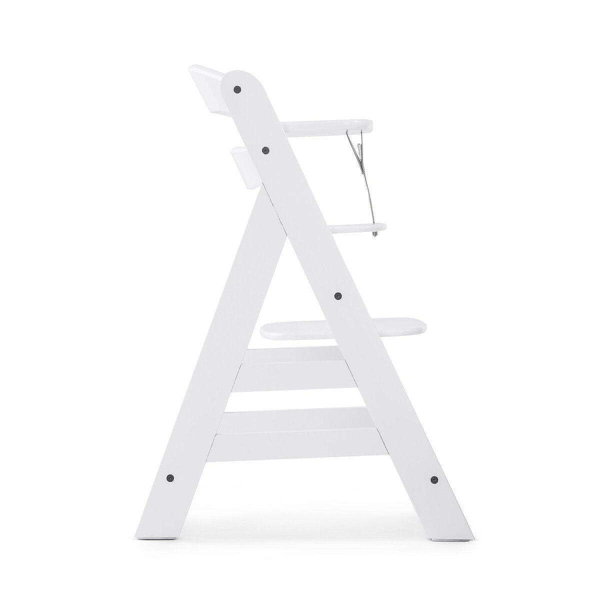 Alpha+ Wooden Highchair - White white, HAUCK