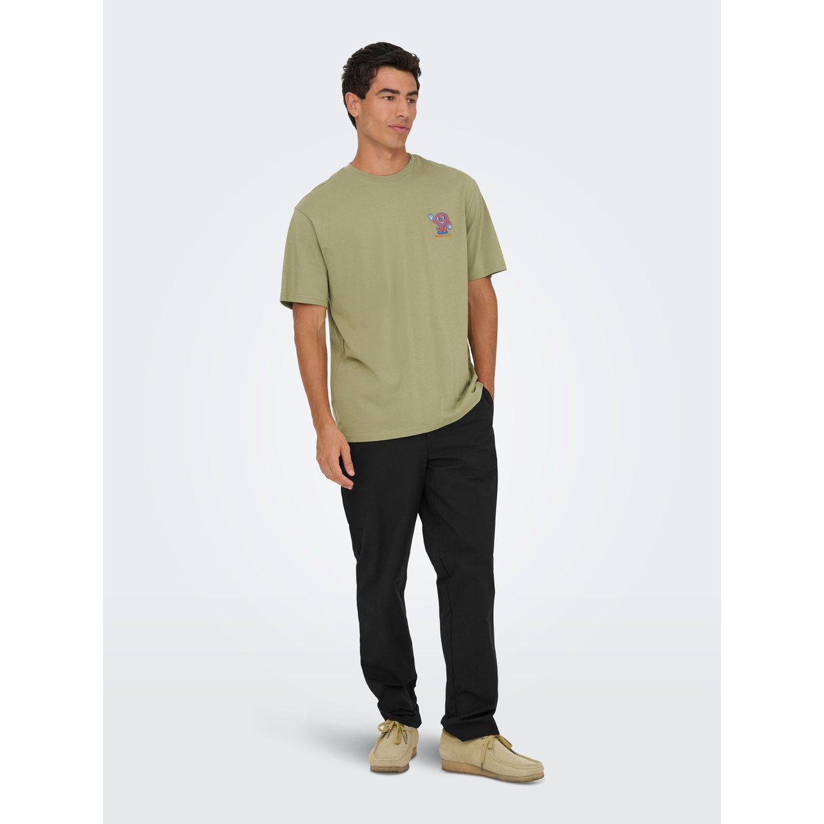 Pantalon black 1, ONLY & SONS