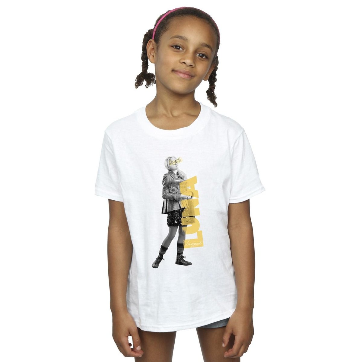 T-shirt LUNA blanc, HARRY POTTER