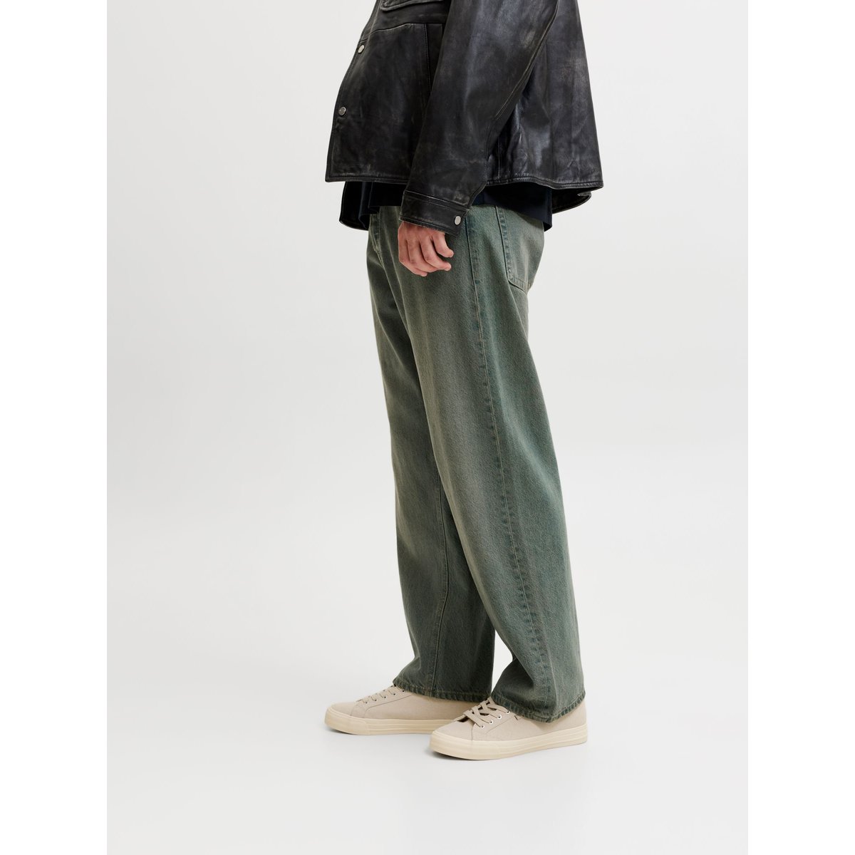 Jean Baggy Fit blue denim, JACK & JONES