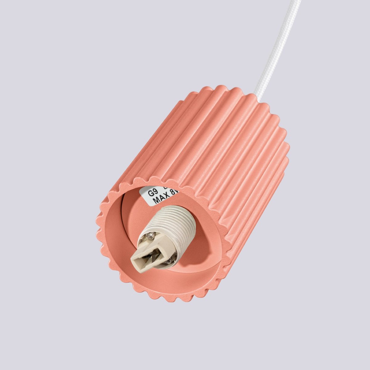 Suspension Aluminium Pêche G9 2 Halo pêche, EDEN