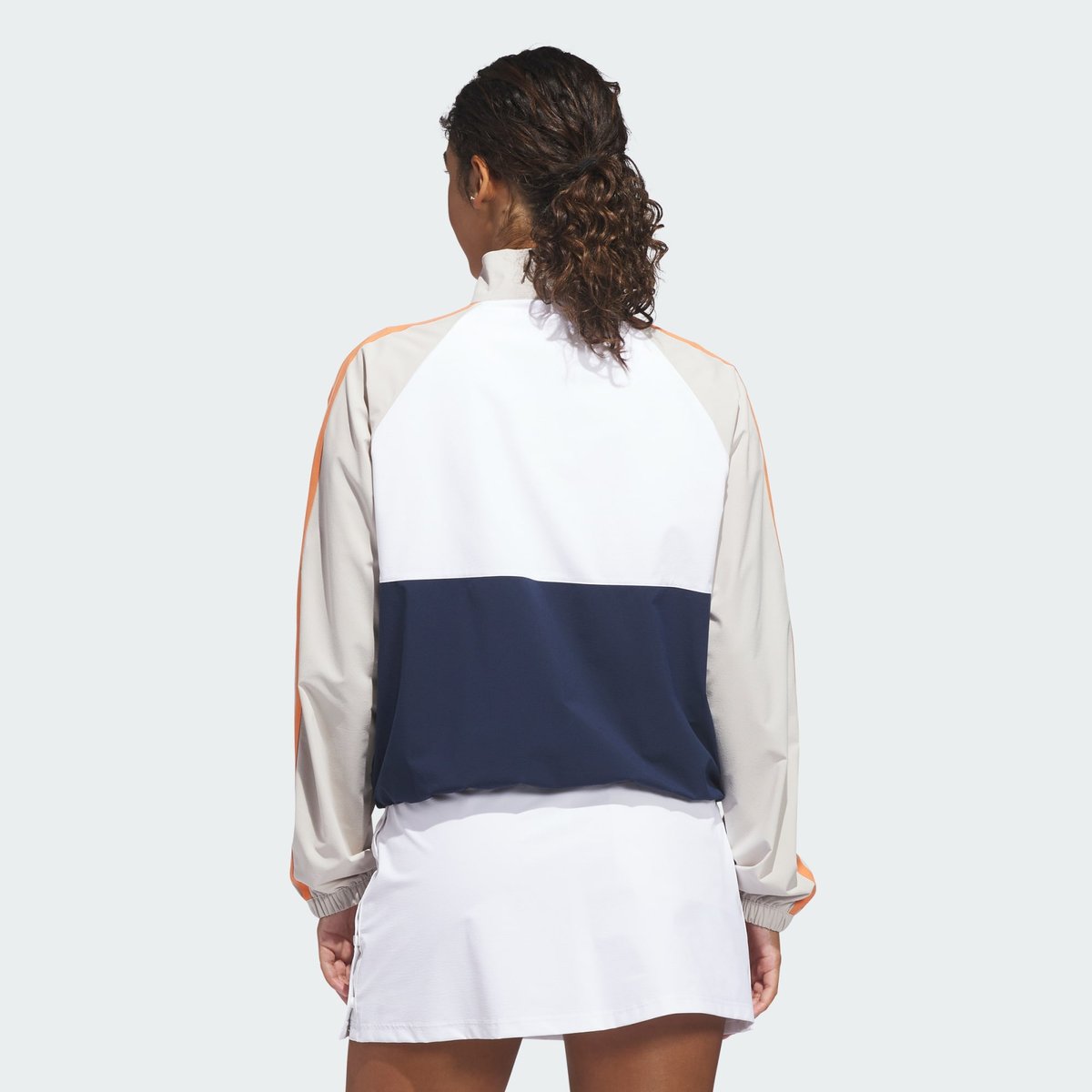 Veste Beyond The Course Colorblock Twistweave Full-Zip Veste Beyond The Course Colorblock Twistweave Full-Zip collegiate navy, adidas Performance
