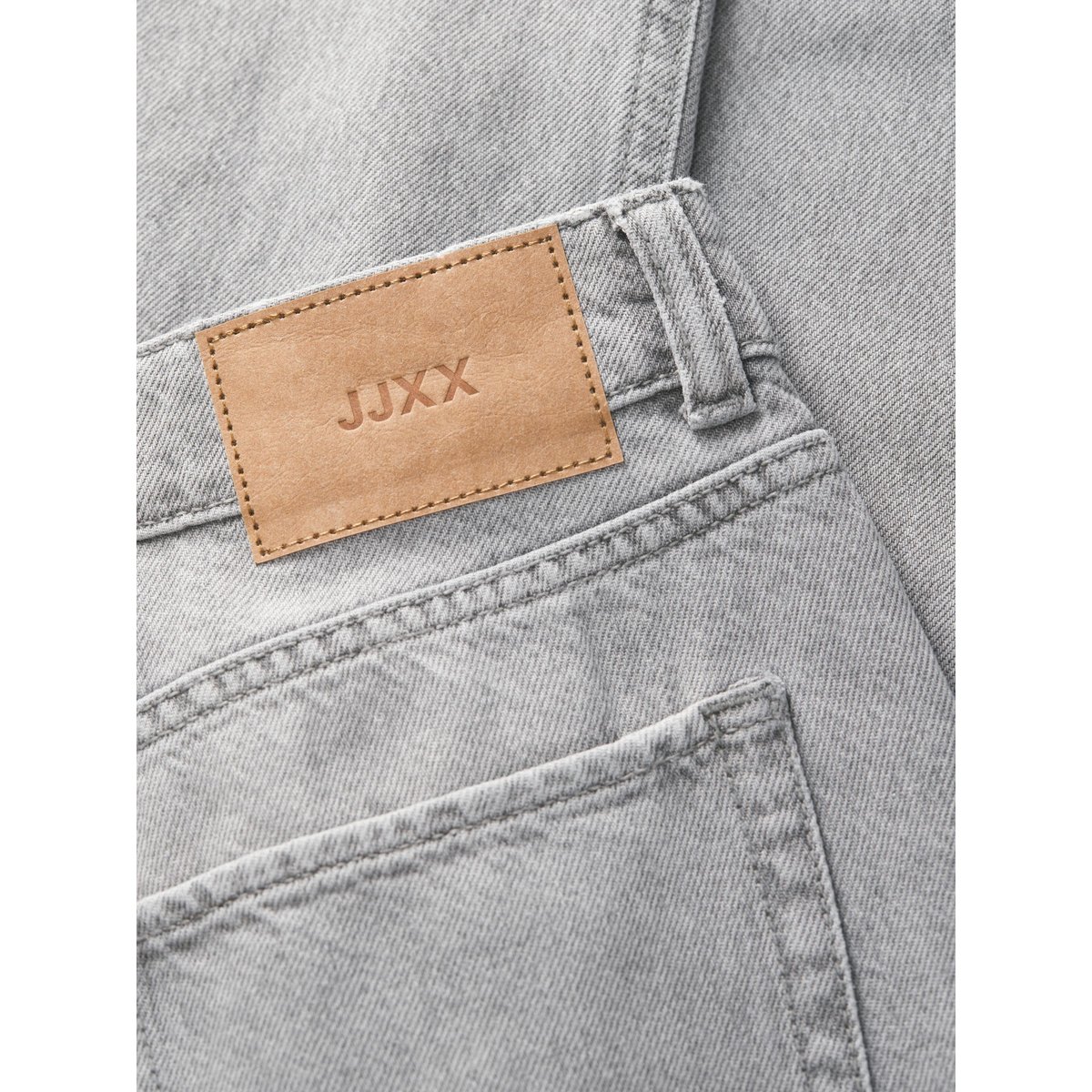 Jean À Coupe Large light grey denim, JJXX