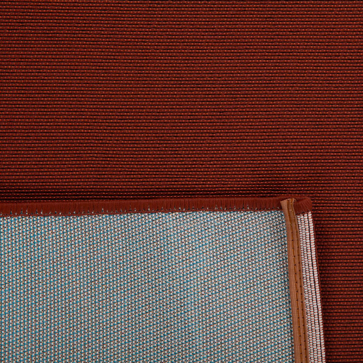 Tapis extérieur moderne bicolore RIVIERA marron, NAZAR RUGS