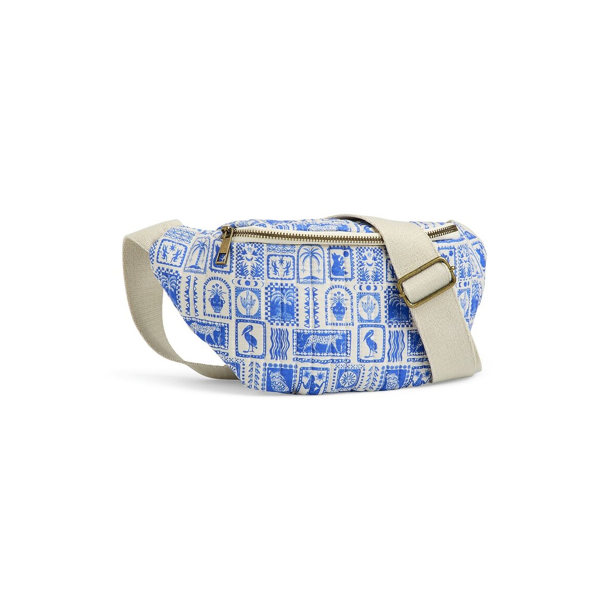 Marsupio Bianca blu, PIECES