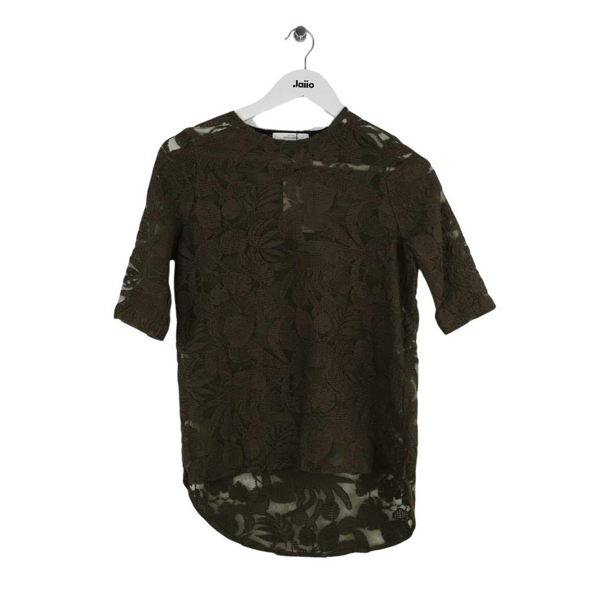Blouse - Très Bon État kaki, ROSEANNA