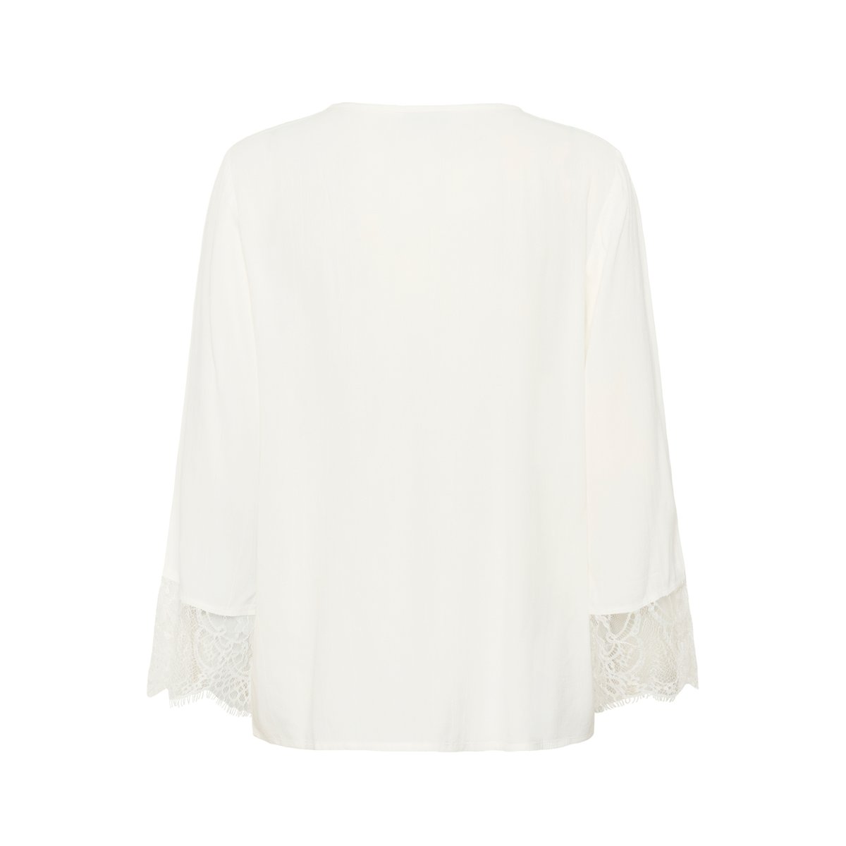 Blouse à manches longues blanc chalk, KAFFE