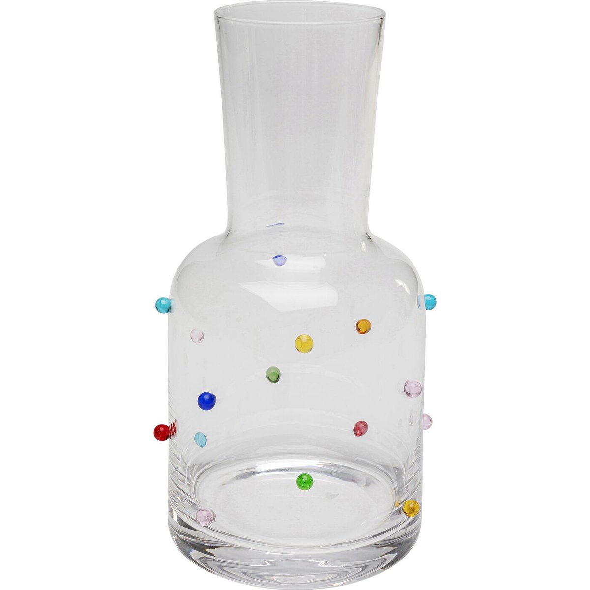 Carafe en verre, PARTY DOTS transparent, KARE DESIGN