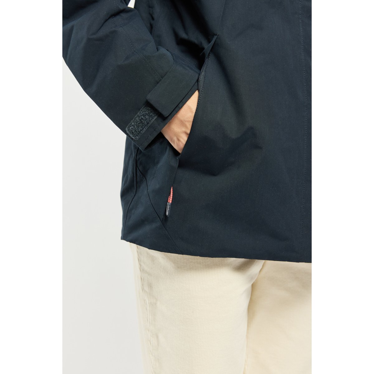 Parka imperméable BELVEN navy, BERMUDES