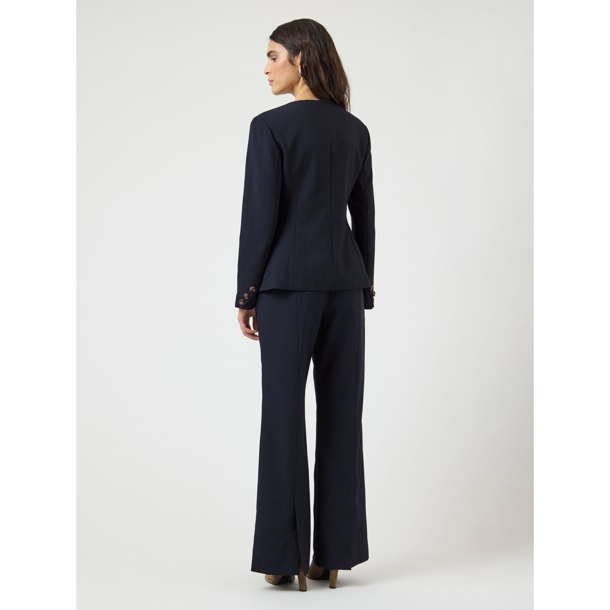 Blazer navy blazer, YAS