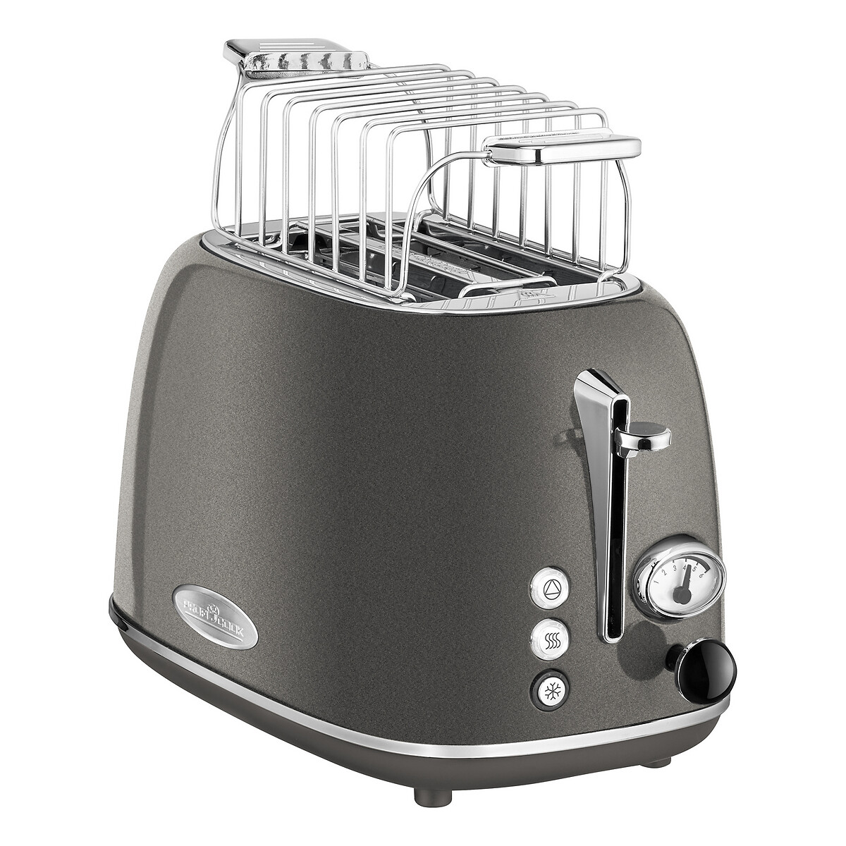 Torradeira cinza para 2 torradas, da Proficook cinzento, PROFICOOK