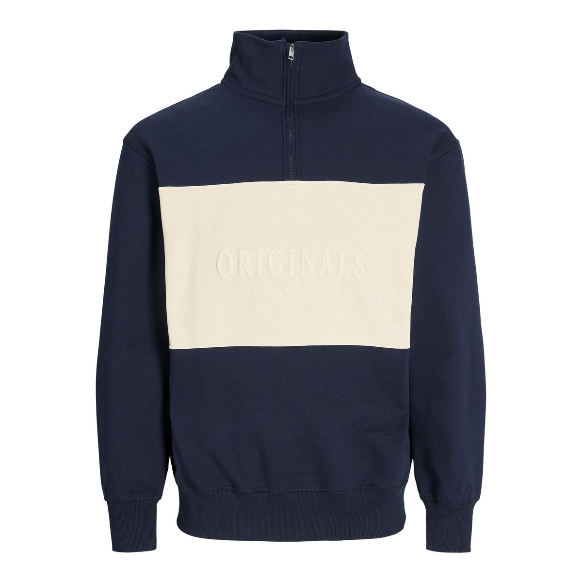 Sweat À Mi-Fermeture Éclair sky captain, JACK & JONES