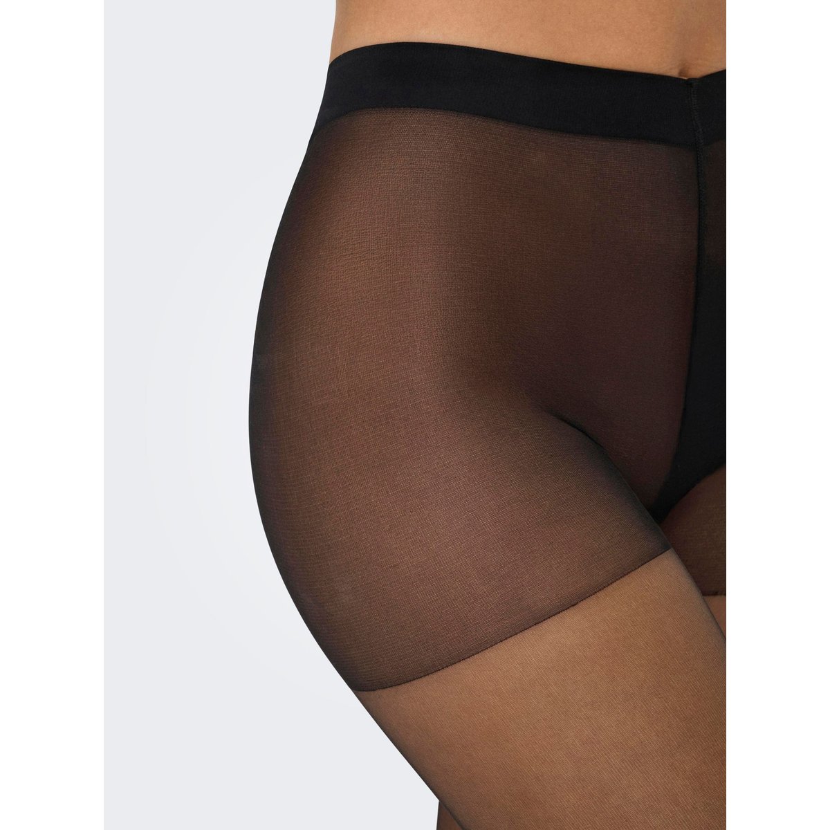 Collants noire - black, ONLY