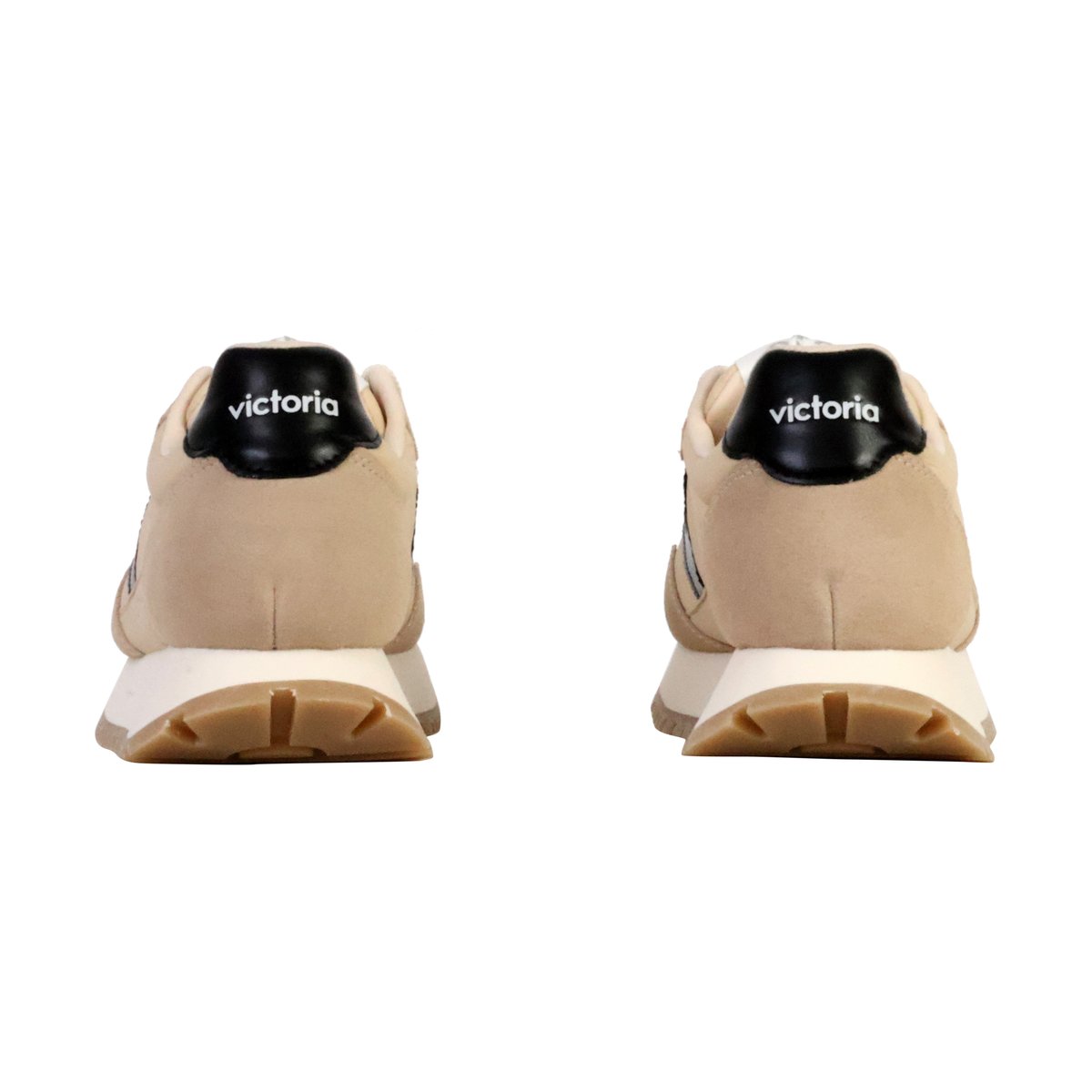 Basket Basse Cuir beige, VICTORIA