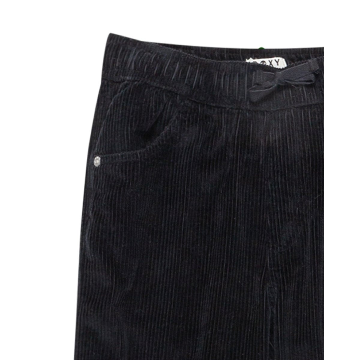 Pantalon en velours THOUSAND STARS. noir anthracite, ROXY