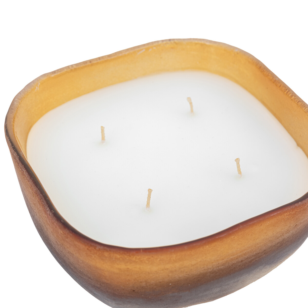 Medium Jasmin & Vetiver Mercury Candle in Amber/Gold gold-coloured, ÉDITÉ