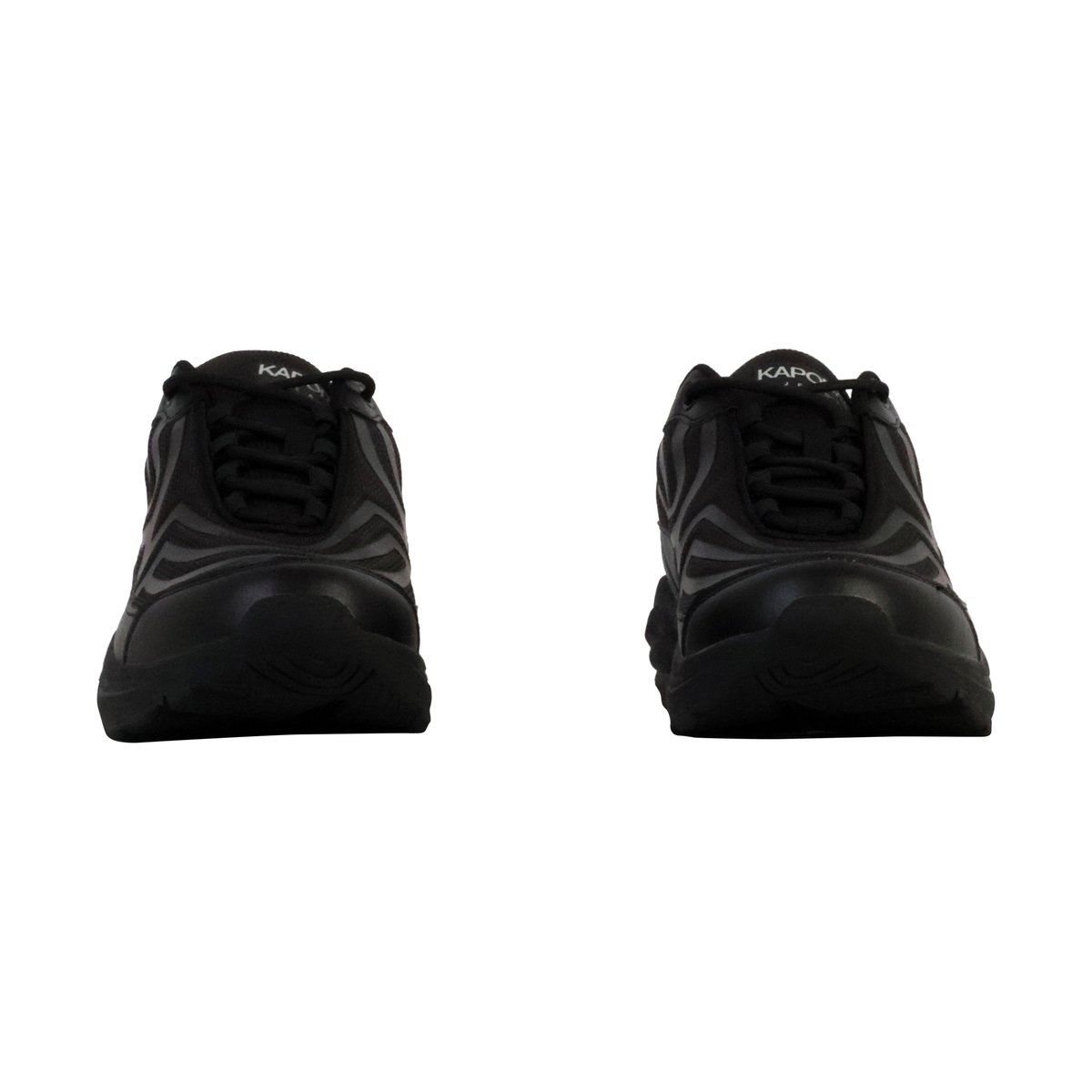 Basket à Lacets Akai noir/noir, KAPORAL