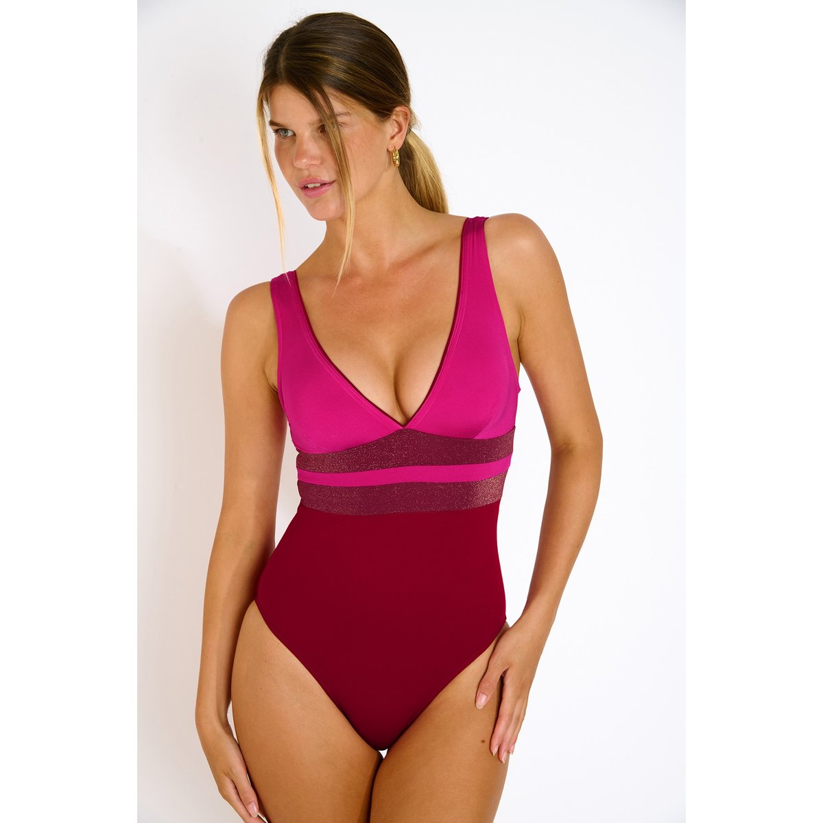 Maillot de bain 1 pièce Ambre - FORMOSA bordeaux, LIVIA