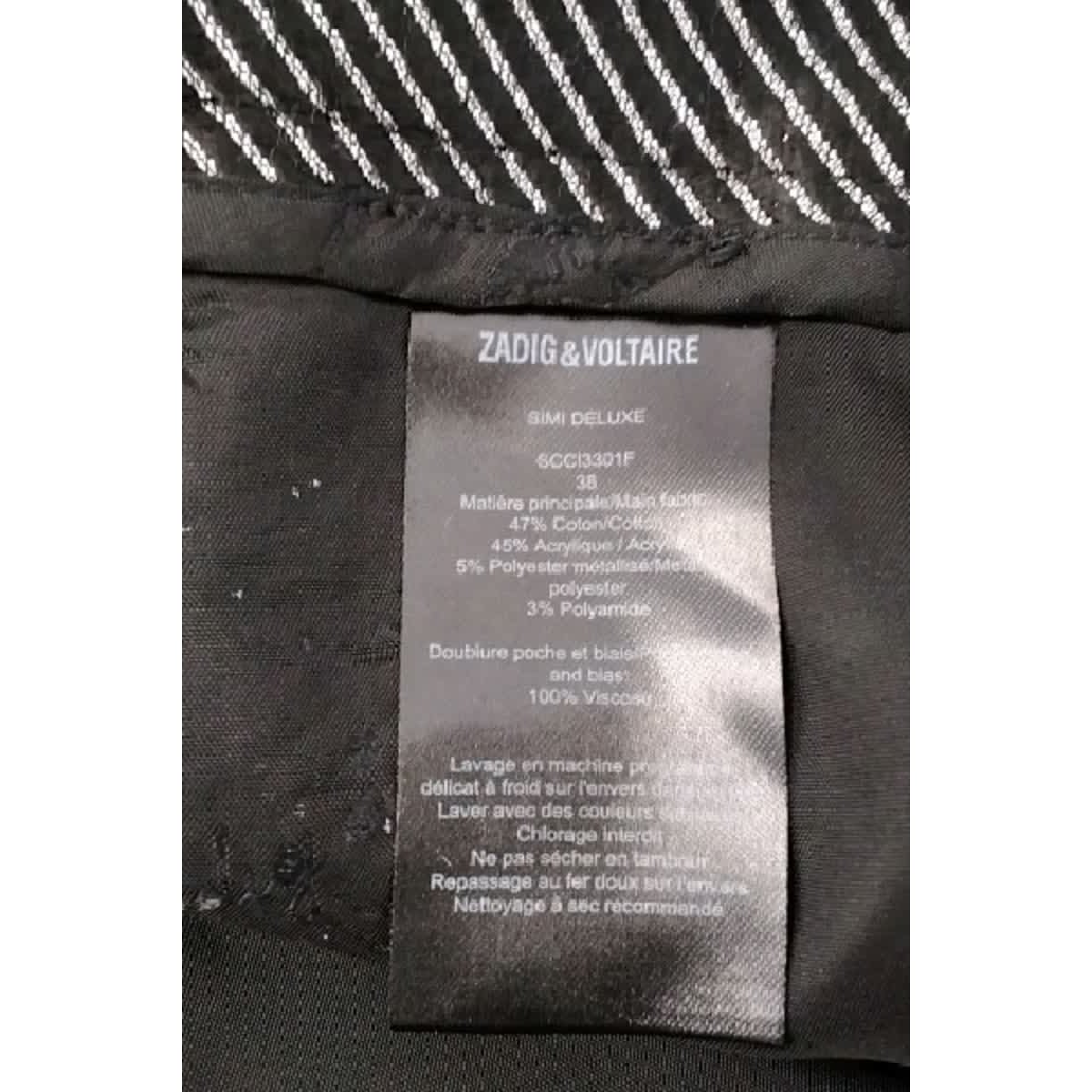 Short - Très Bon État noir, ZADIG&VOLTAIRE