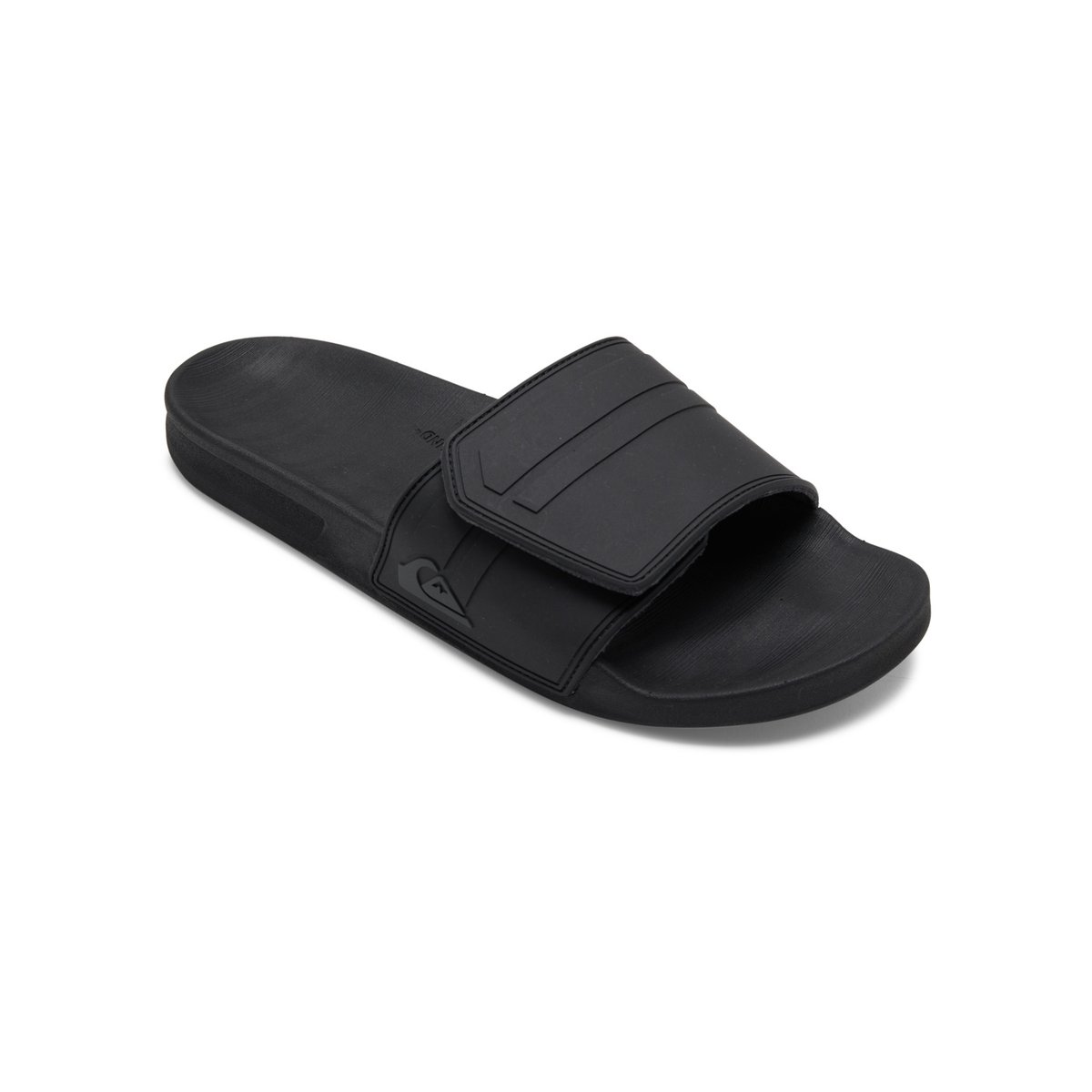 Claquettes RIVI SLIDE ADJUST noir black/grey/black, QUIKSILVER