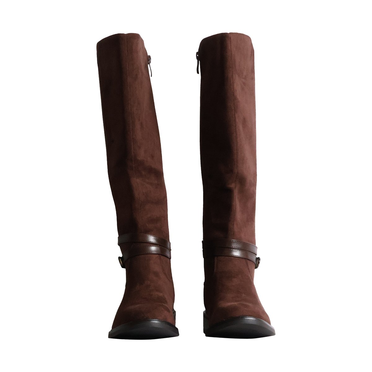 Bottes à Zip Marquiz marron, ENZA NUCCI