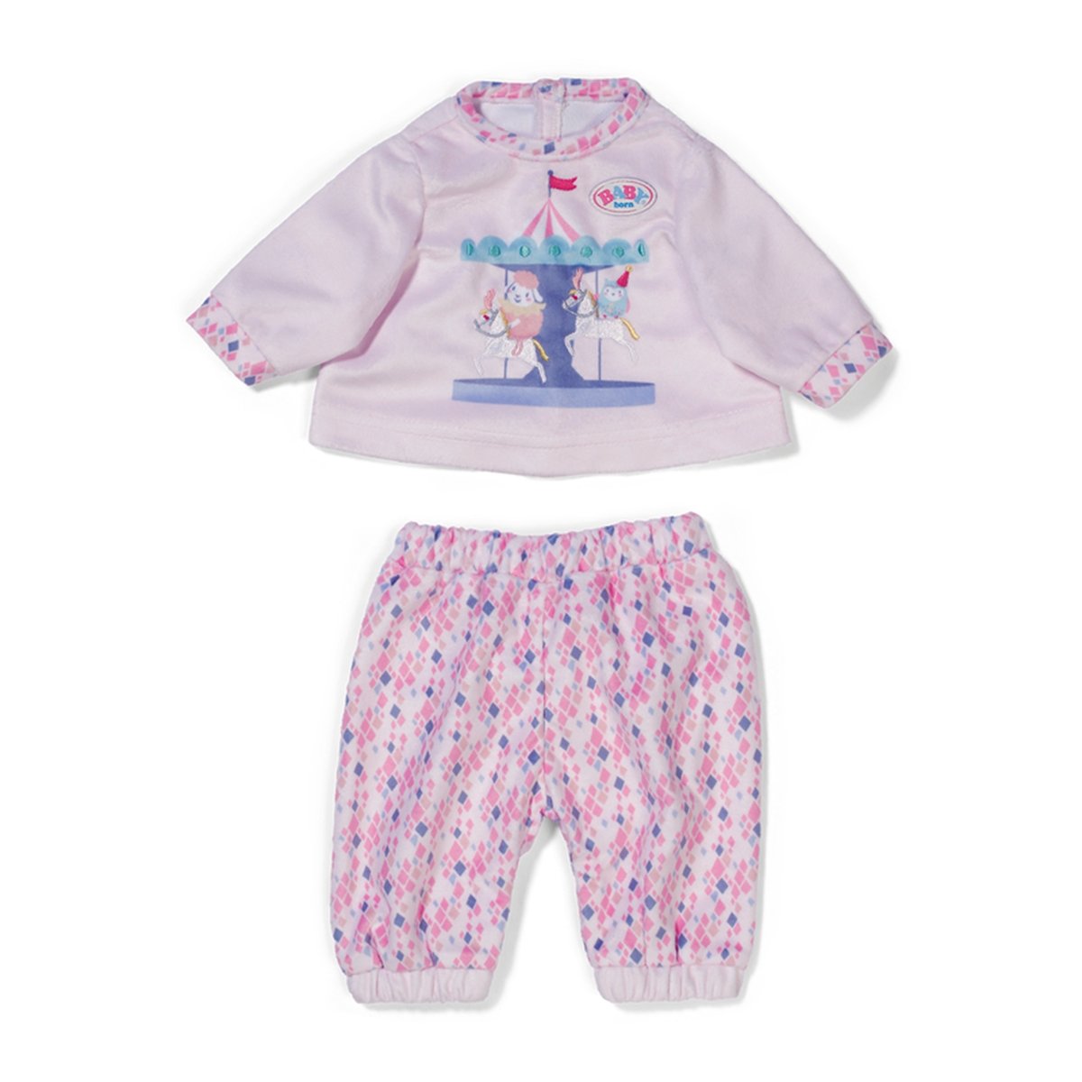 Baby born Pyjama 43 cm multicolore, ZAPF CREATION