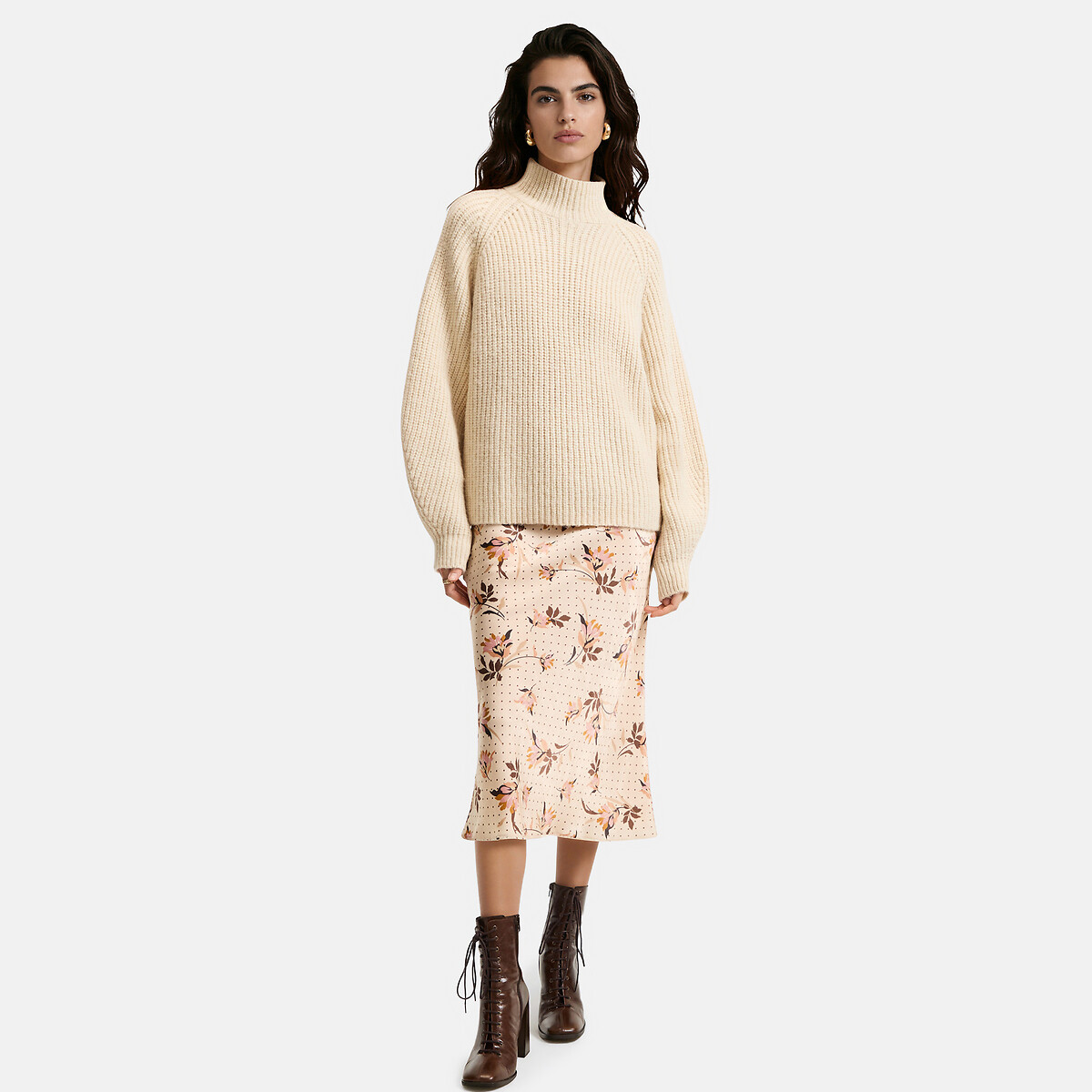 . fantasia a fiori rosa, LA REDOUTE COLLECTIONS