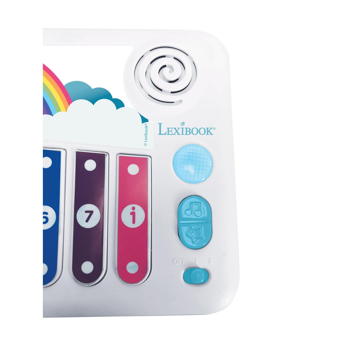 XYLO-FUN Xylophone blanc, LEXIBOOK