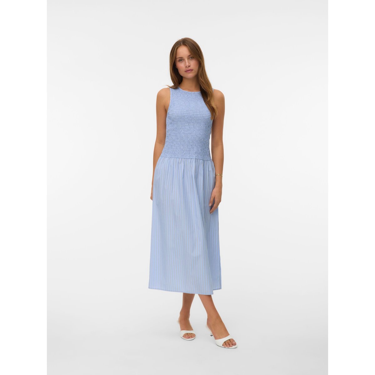 Robe brunnera blue, VERO MODA