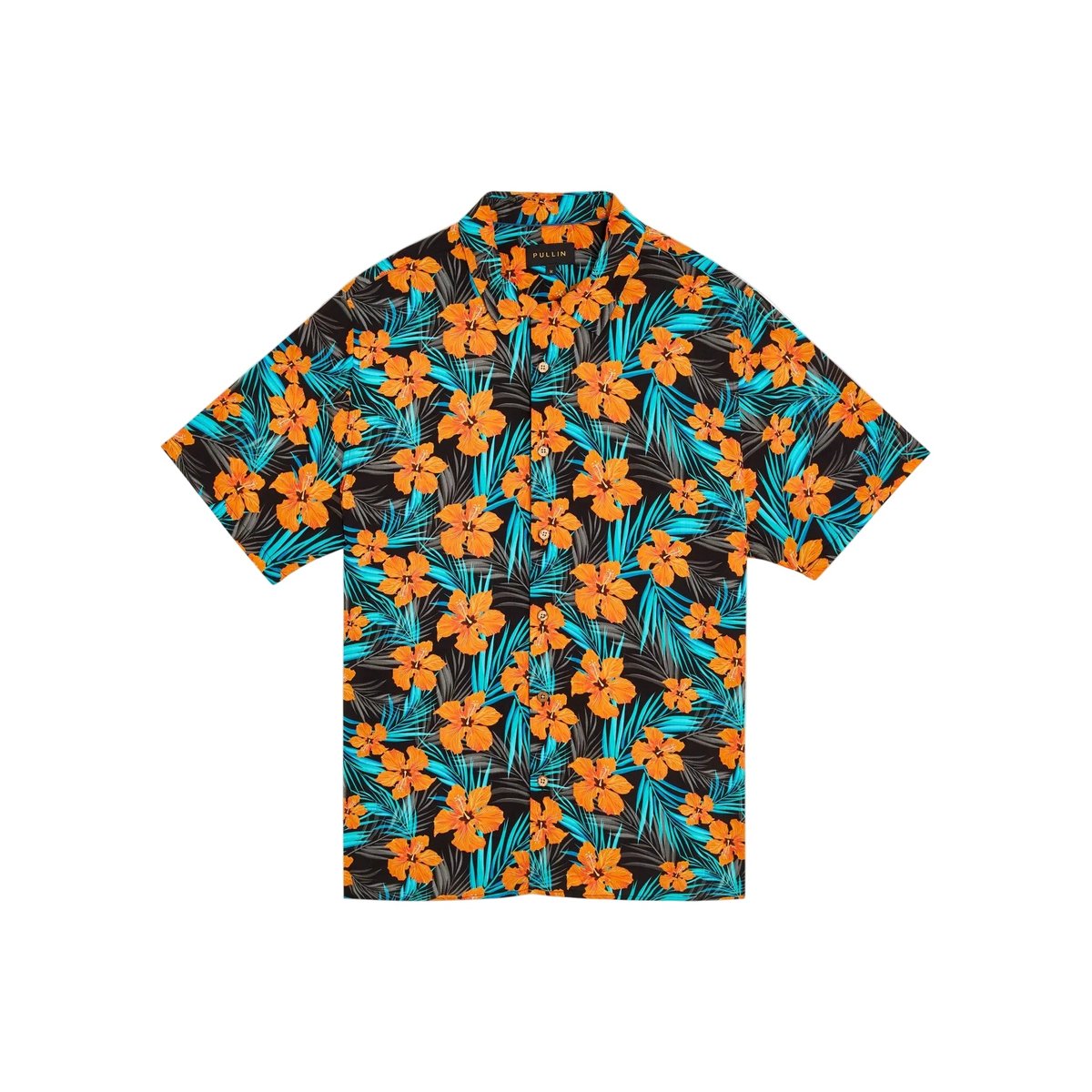CHEMISE HAWAÏENNE ORANGEFLO multicolore, PULLIN