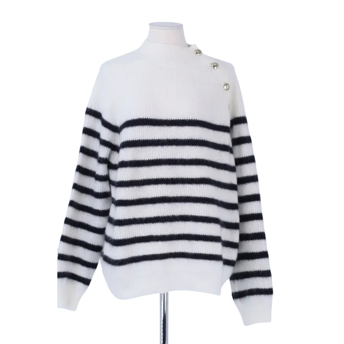 Pull - Très Bon État blanc, SEZANE