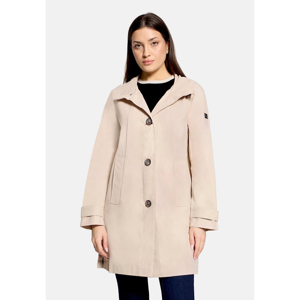 Veste d'été à col chateau gray, BETTY BARCLAY