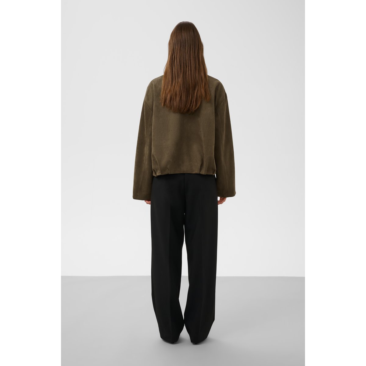 Veste d'extérieur vert canteen, SOAKED IN LUXURY