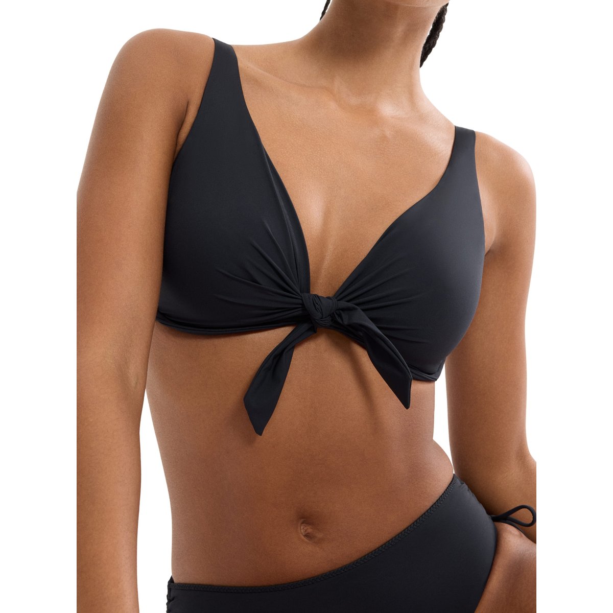 Haut maillot de bain armaturé décolleté SUMMER TWIST noir, TRIUMPH