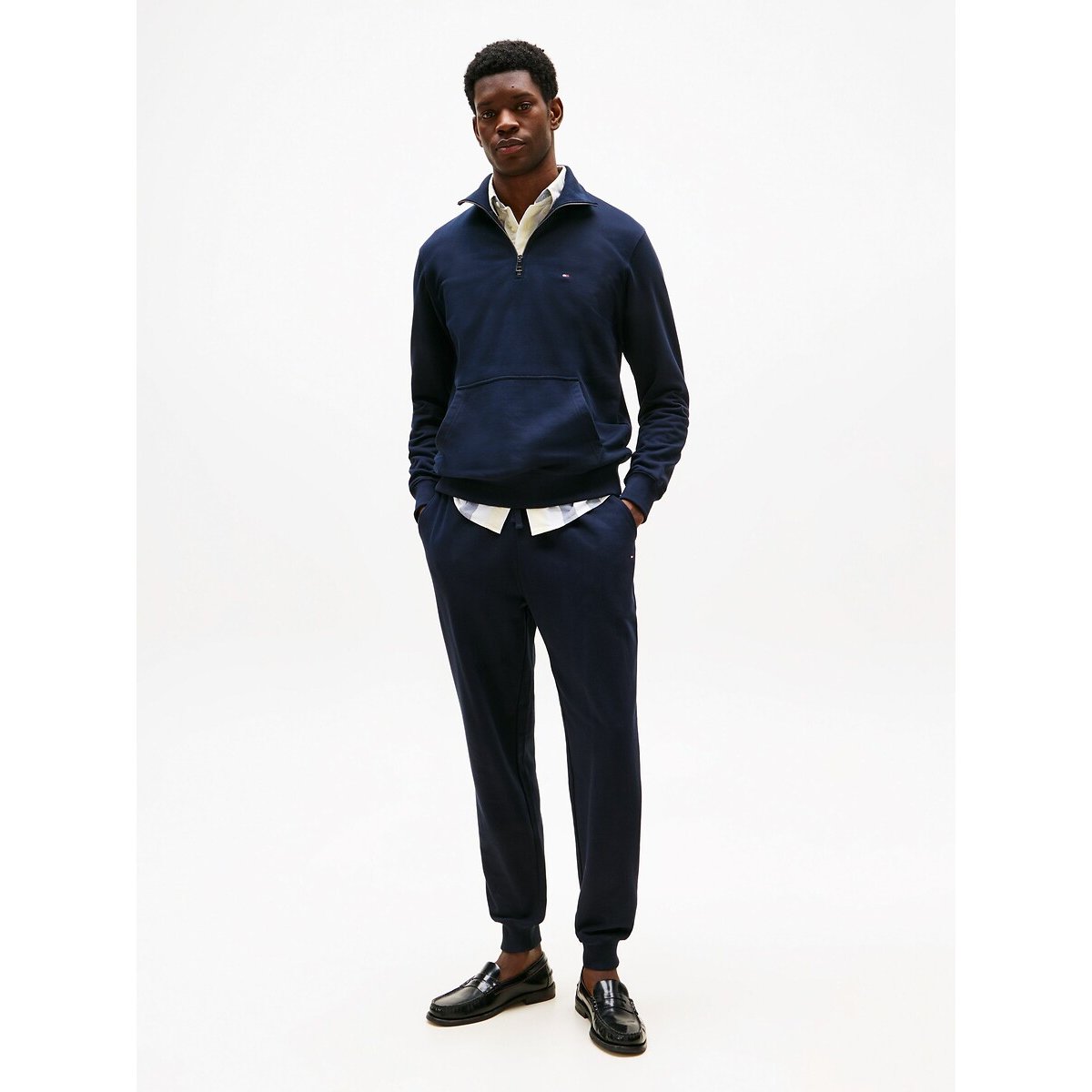 Pantalon de jogging Essentiel marine, TOMMY HILFIGER