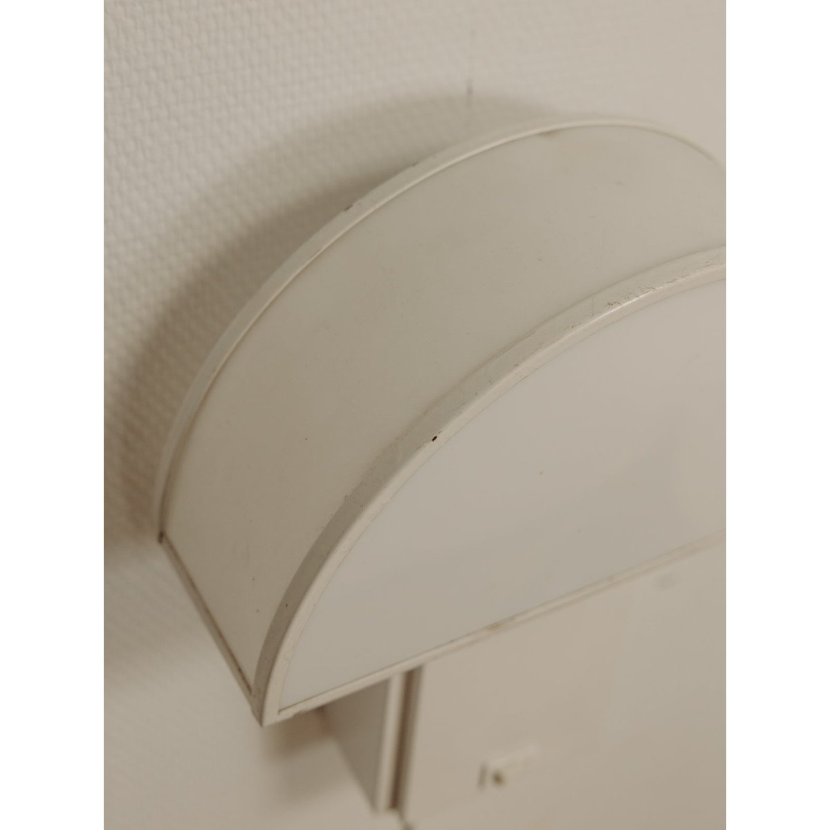 Suspension Olympe Guzzini Sonia N°140 - Bon état blanc, DEBONGOUT