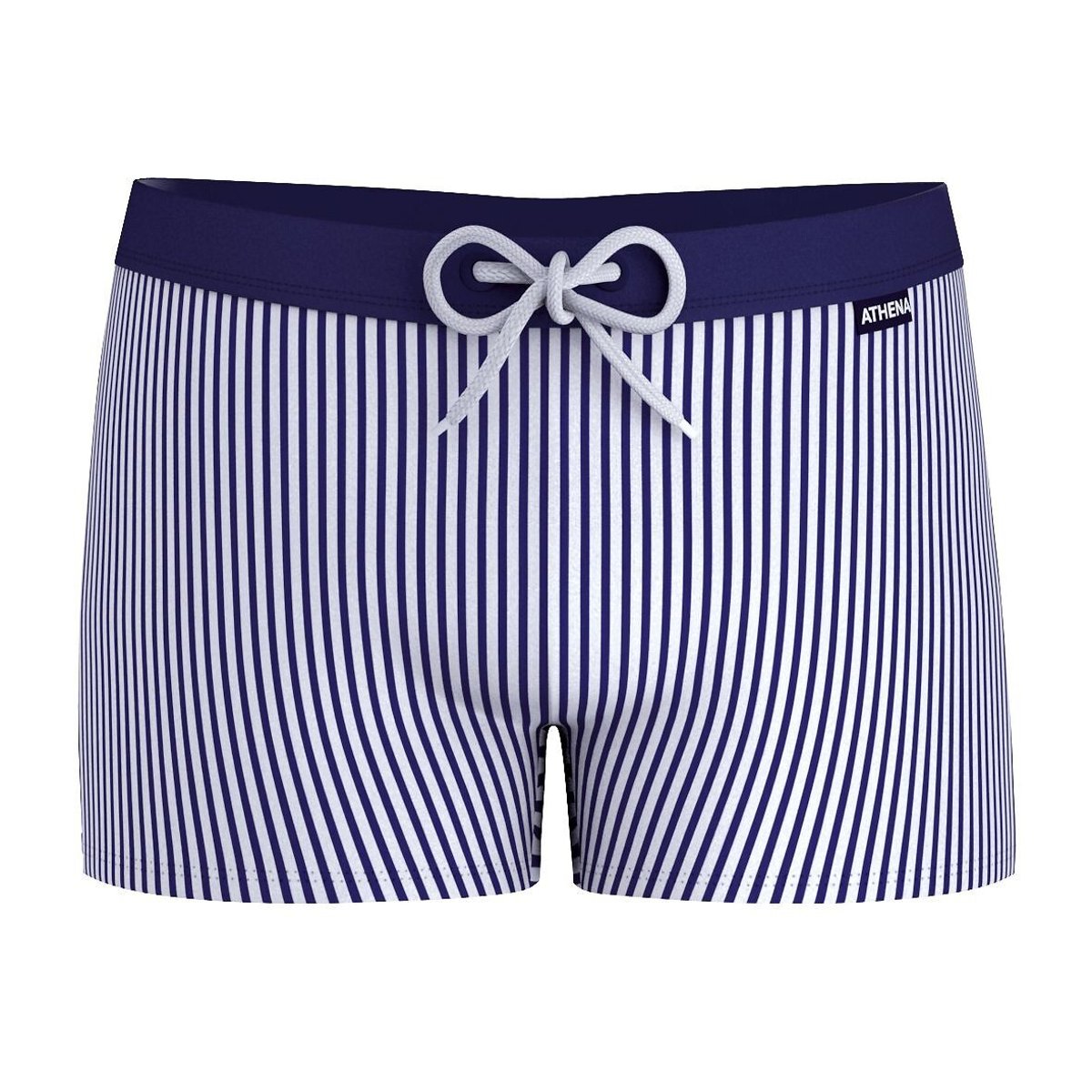 Swim Trunks blue striped, ATHENA
