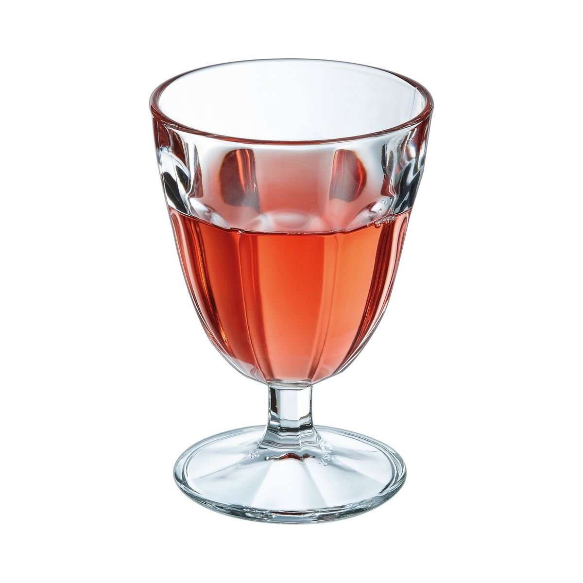 6 verres à pied 14 cl -ROMAN transparent, LUMINARC