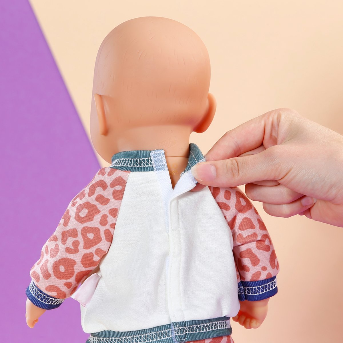 Baby born Combinaison de jogging Jungle multicolore, ZAPF CREATION