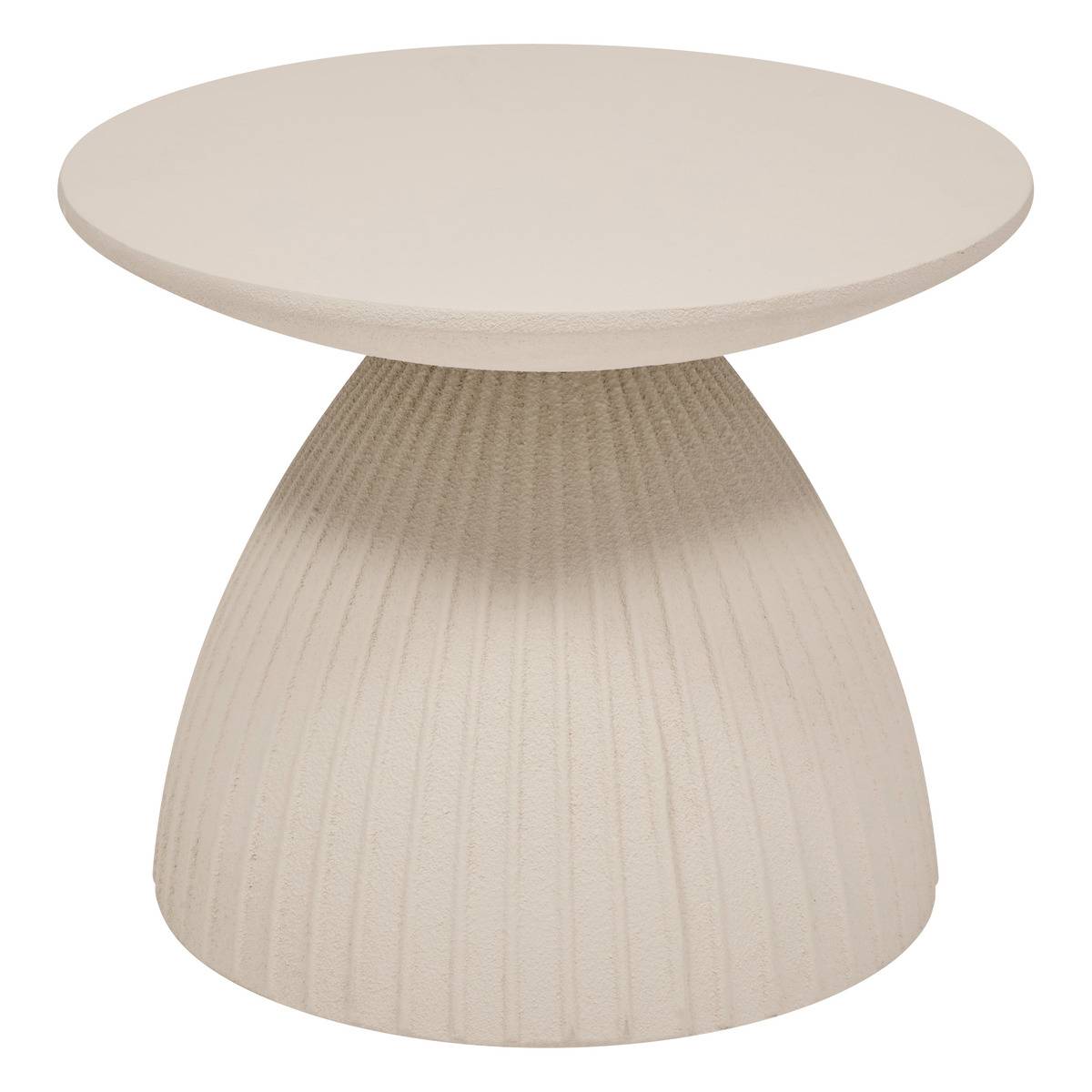 Table basse oxyde de magnésium FYLIS argile, ATMOSPHERA