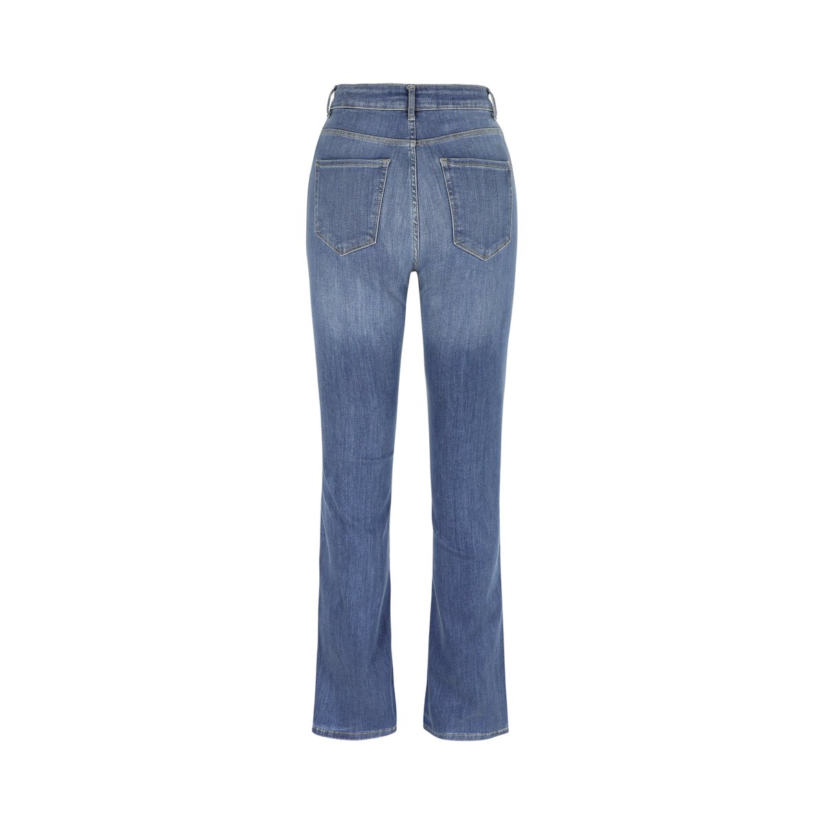 Jean bootcut medium blue, LOLALIZA