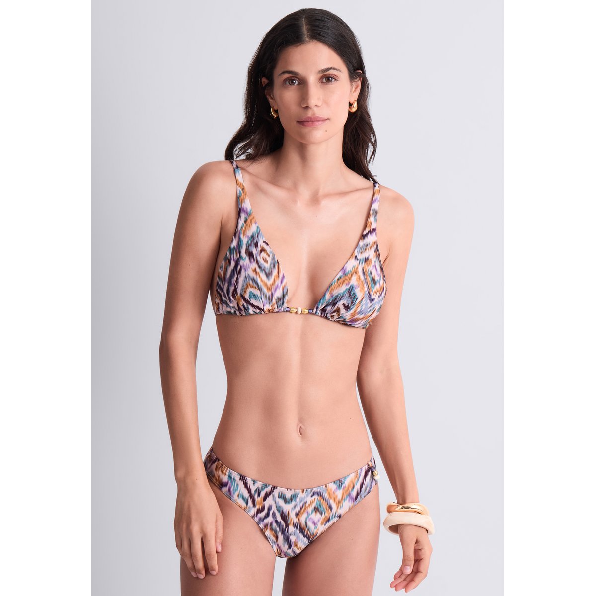 Bas de maillot de bain bresilien Aurora Sands rose, AUBADE