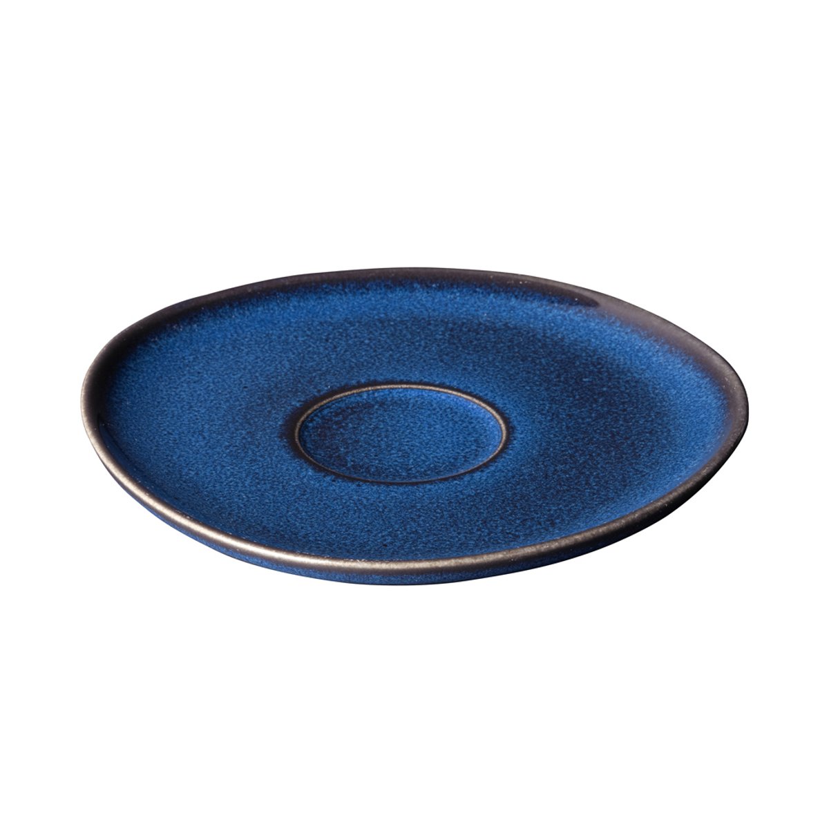 Soucoupe Tasse Café LAVE bleu, LIKE. BY VILLEROY & BOCH