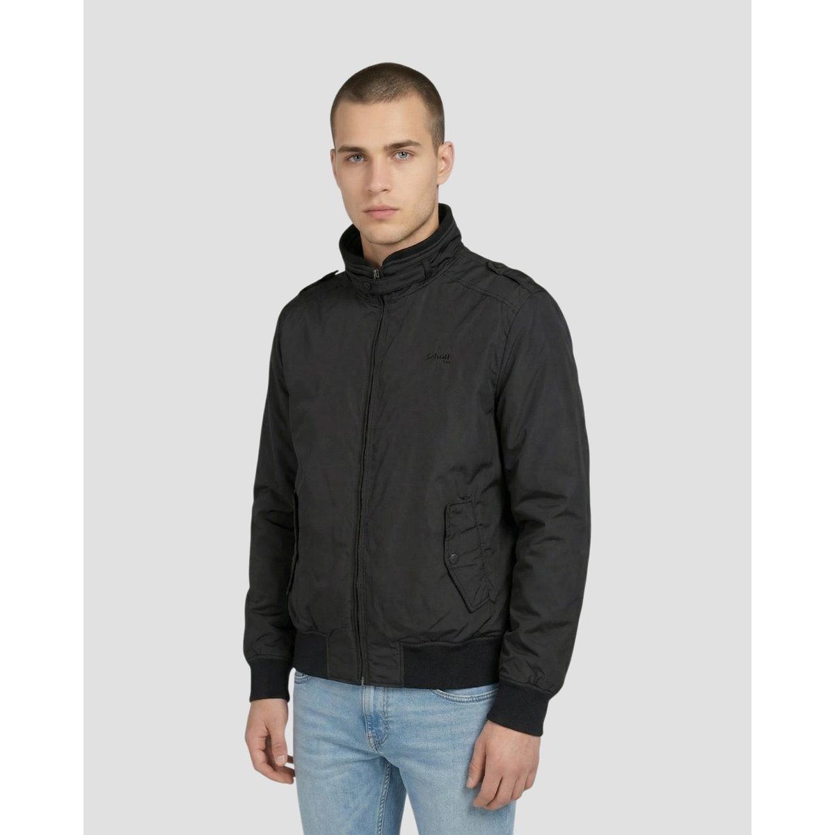 Blouson casual noir, SCHOTT