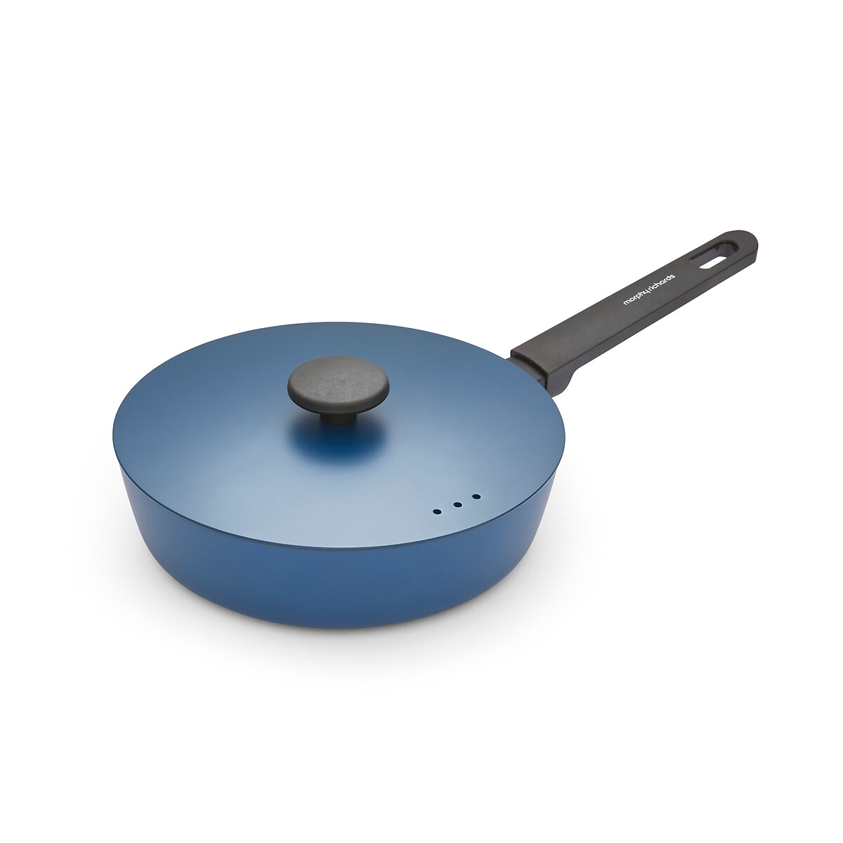 24cm Forged Aluminium Saute Pan blue, MORPHY RICHARDS