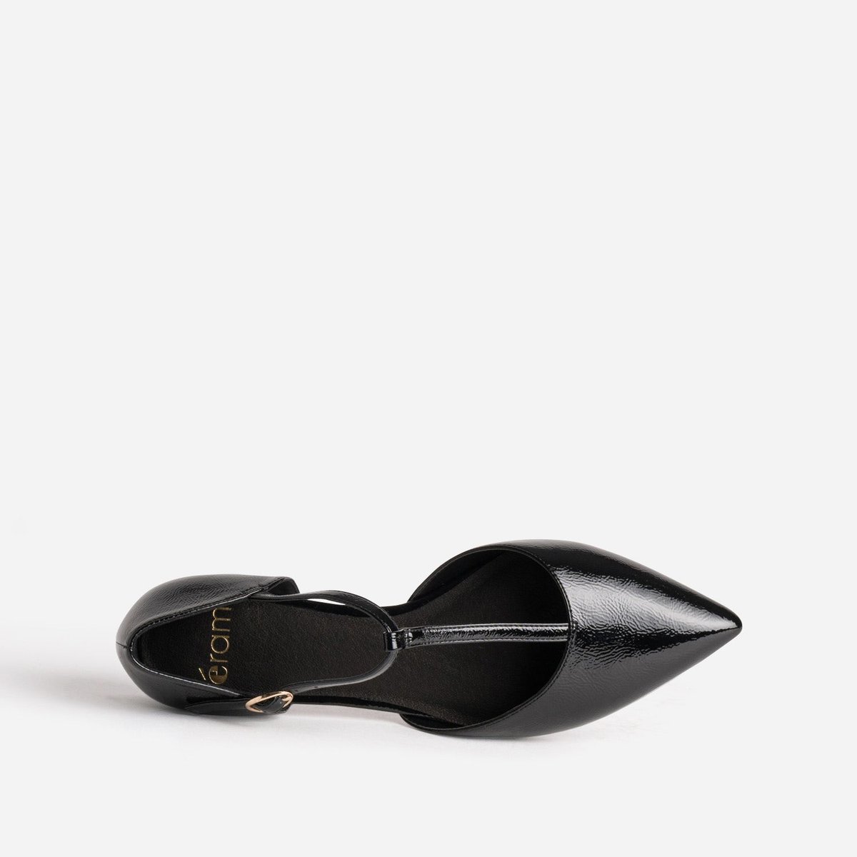 Ballerine BASILIE noir, ERAM