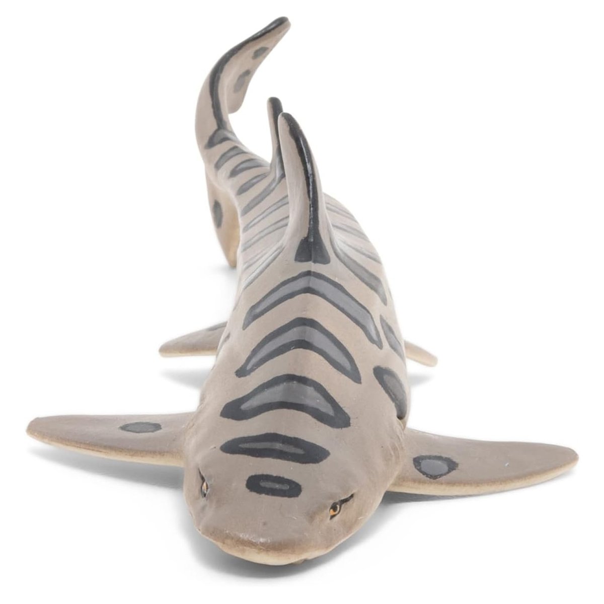 Figurine requin léopard gris, PAPO