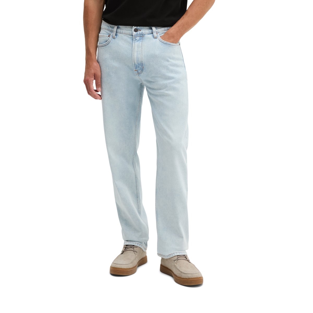 Jeans modèle Kalmo droit avec CIRCULOSE bleu, MARC O'POLO