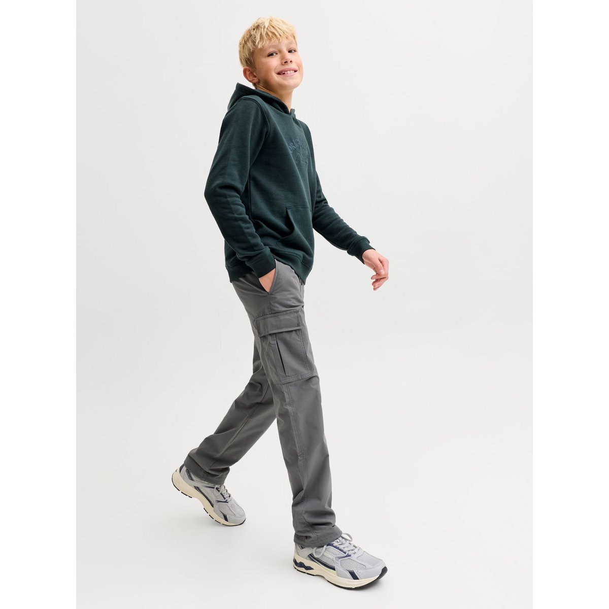 Pantalon Cargo castlerock, JACK & JONES JUNIOR